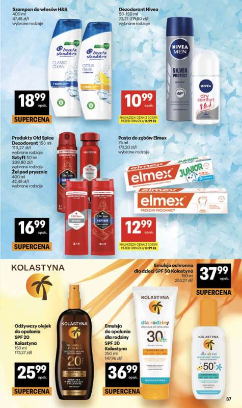 Delikatesy Centrum - gazetka promocyjna Gazetka  do środy 01.07 - strona 37