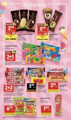 Delikatesy Centrum - gazetka promocyjna Gazetka  do środy 01.07 - strona 26