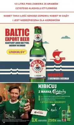 Delikatesy Centrum - gazetka promocyjna Gazetka  do środy 01.07 - strona 34