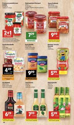 Delikatesy Centrum - gazetka promocyjna Gazetka  do środy 01.07 - strona 24