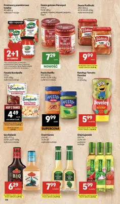 Delikatesy Centrum - gazetka promocyjna Gazetka  do środy 01.07 - strona 24