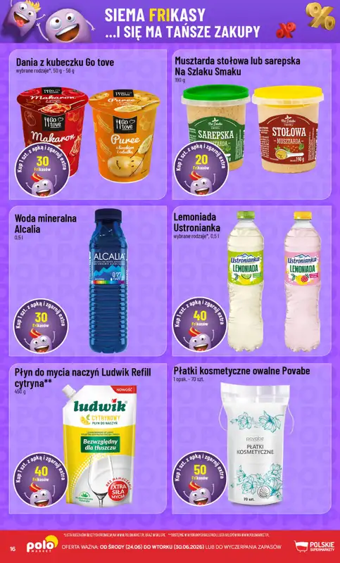 POLOmarket - gazetka promocyjna Frikasowy Katalog od środy 24.06 do wtorku 30.06 - strona 16
