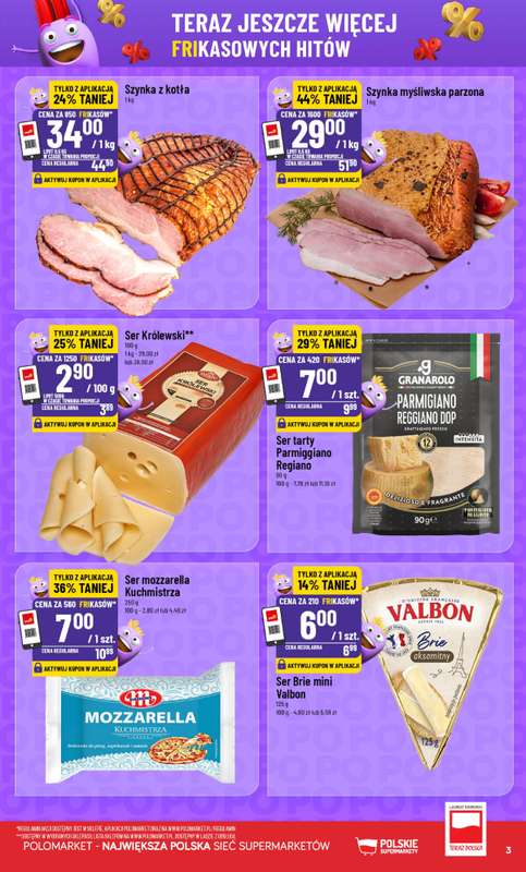 POLOmarket - gazetka promocyjna Frikasowy Katalog od środy 24.06 do wtorku 30.06 - strona 3