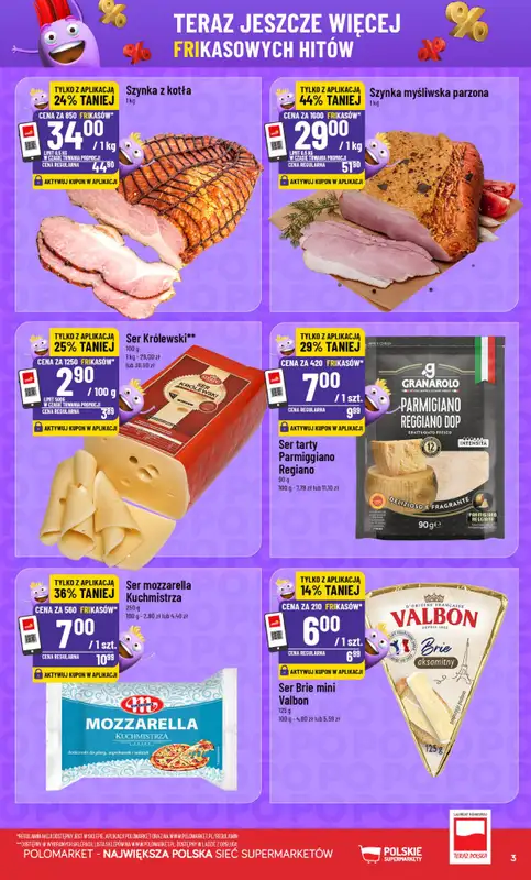 POLOmarket - gazetka promocyjna Frikasowy Katalog od środy 24.06 do wtorku 30.06 - strona 3