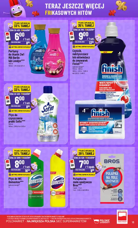 POLOmarket - gazetka promocyjna Frikasowy Katalog od środy 24.06 do wtorku 30.06 - strona 13