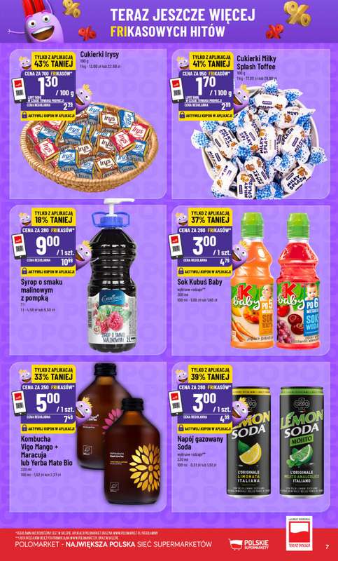POLOmarket - gazetka promocyjna Frikasowy Katalog od środy 24.06 do wtorku 30.06 - strona 7