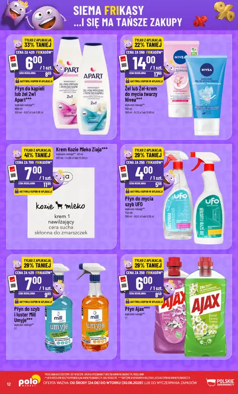 POLOmarket - gazetka promocyjna Frikasowy Katalog od środy 24.06 do wtorku 30.06 - strona 12