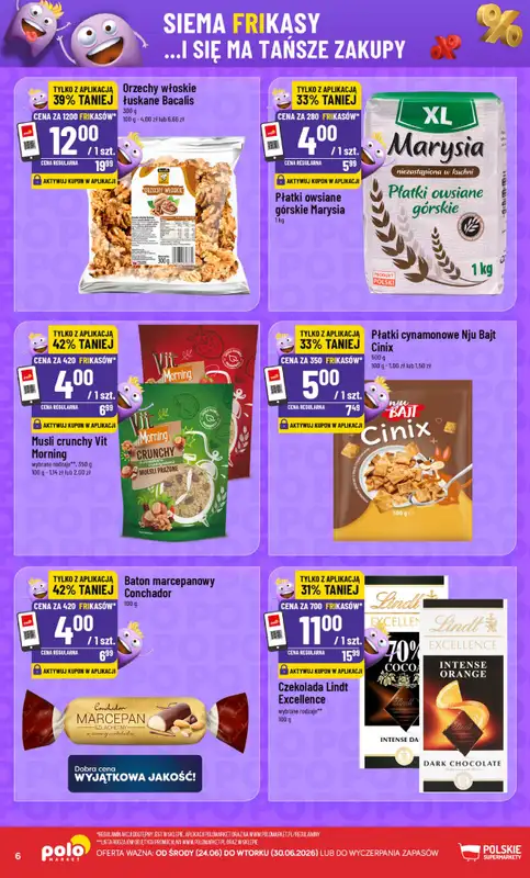 POLOmarket - gazetka promocyjna Frikasowy Katalog od środy 24.06 do wtorku 30.06 - strona 6