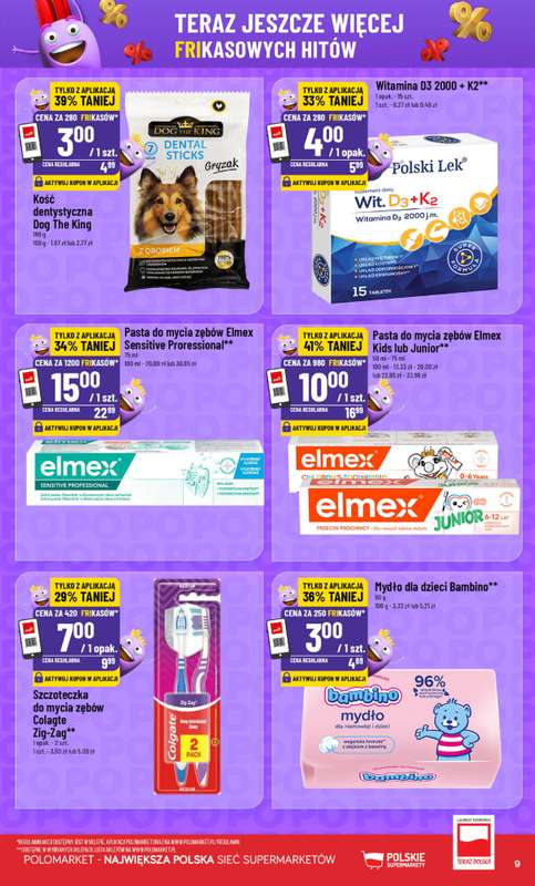 POLOmarket - gazetka promocyjna Frikasowy Katalog od środy 24.06 do wtorku 30.06 - strona 9