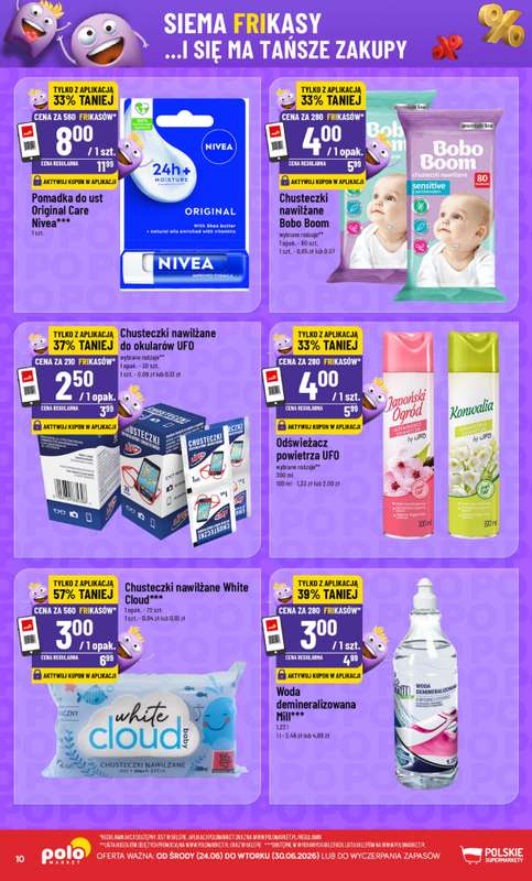POLOmarket - gazetka promocyjna Frikasowy Katalog od środy 24.06 do wtorku 30.06 - strona 10