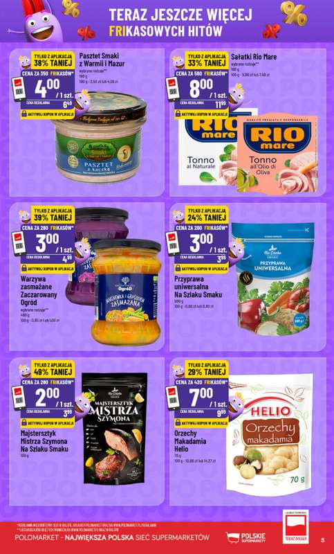 POLOmarket - gazetka promocyjna Frikasowy Katalog od środy 24.06 do wtorku 30.06 - strona 5