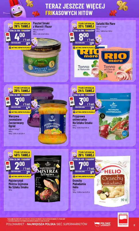 POLOmarket - gazetka promocyjna Frikasowy Katalog od środy 24.06 do wtorku 30.06 - strona 5