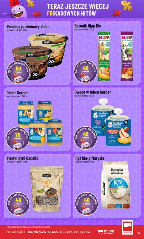 POLOmarket - gazetka promocyjna Frikasowy Katalog od środy 24.06 do wtorku 30.06 - strona 15