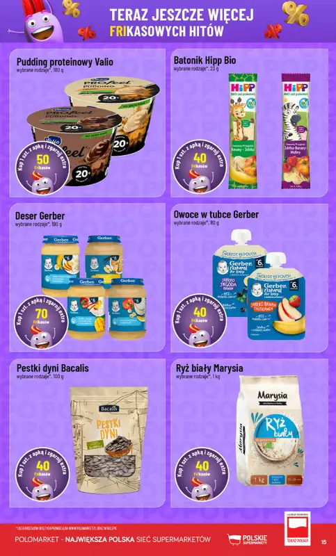 POLOmarket - gazetka promocyjna Frikasowy Katalog od środy 24.06 do wtorku 30.06 - strona 15