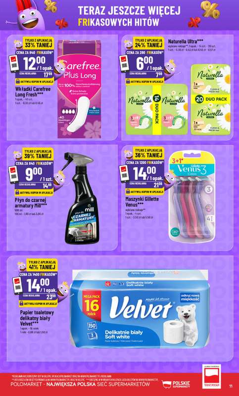 POLOmarket - gazetka promocyjna Frikasowy Katalog od środy 24.06 do wtorku 30.06 - strona 11