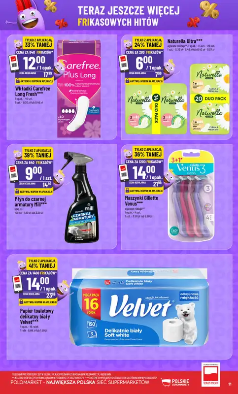 POLOmarket - gazetka promocyjna Frikasowy Katalog od środy 24.06 do wtorku 30.06 - strona 11