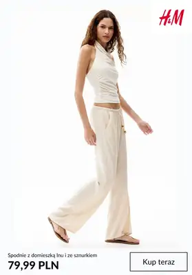 H&M - gazetka promocyjna Linen in focus od poniedziałku 22.06  - strona 8