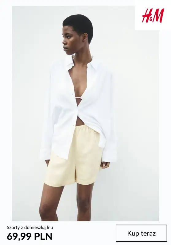 H&M - gazetka promocyjna Linen in focus od poniedziałku 22.06  - strona 2