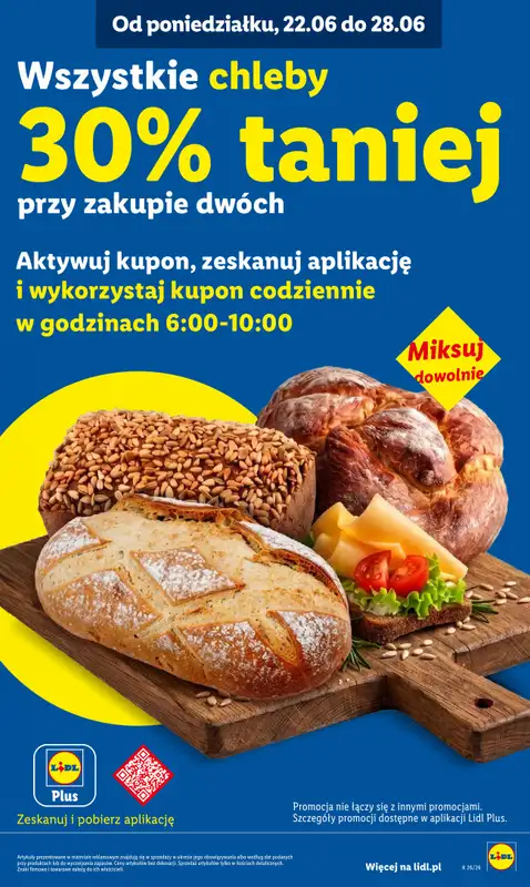 Lidl - gazetka promocyjna Oferta od poniedziałku od poniedziałku 22.06 do środy 24.06 - strona 9