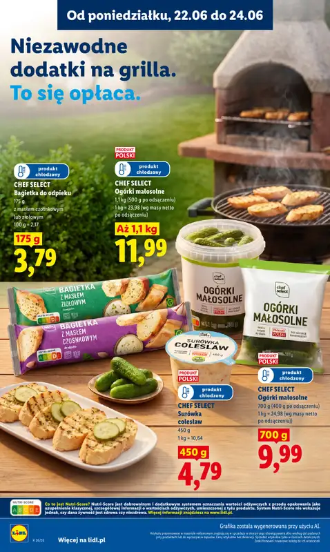 Lidl - gazetka promocyjna Oferta od poniedziałku od poniedziałku 22.06 do środy 24.06 - strona 86