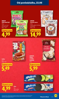 Lidl - gazetka promocyjna Oferta od poniedziałku od poniedziałku 22.06 do środy 24.06 - strona 49