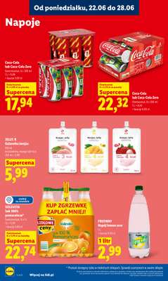 Lidl - gazetka promocyjna Oferta od poniedziałku od poniedziałku 22.06 do środy 24.06 - strona 70