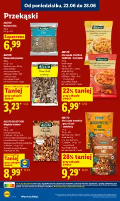 Lidl - gazetka promocyjna Oferta od poniedziałku od poniedziałku 22.06 do środy 24.06 - strona 78