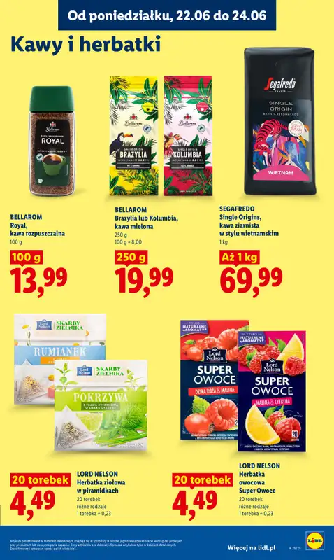 Lidl - gazetka promocyjna Oferta od poniedziałku od poniedziałku 22.06 do środy 24.06 - strona 79