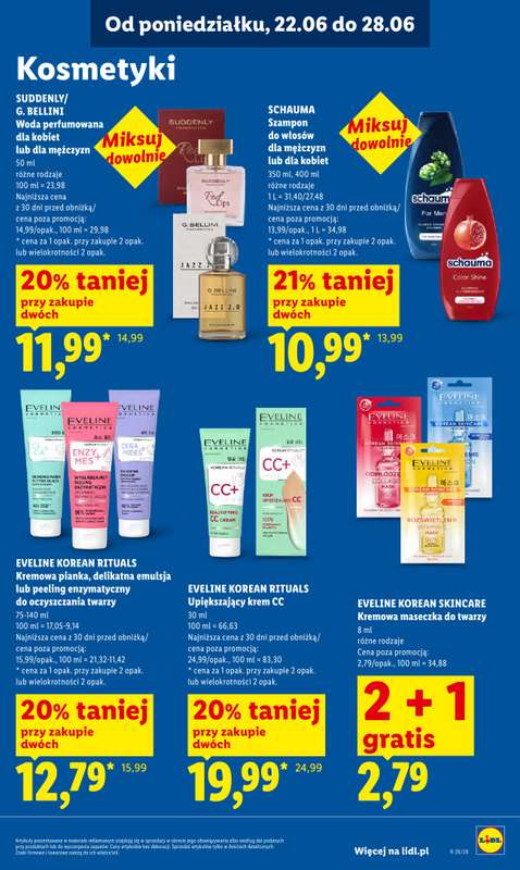 Lidl - gazetka promocyjna Oferta od poniedziałku od poniedziałku 22.06 do środy 24.06 - strona 93
