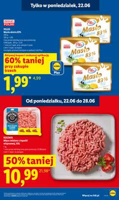 Lidl - gazetka promocyjna Oferta od poniedziałku od poniedziałku 22.06 do środy 24.06 - strona 3