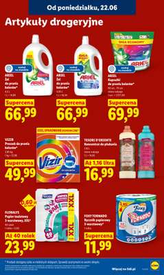 Lidl - gazetka promocyjna Oferta od poniedziałku od poniedziałku 22.06 do środy 24.06 - strona 91