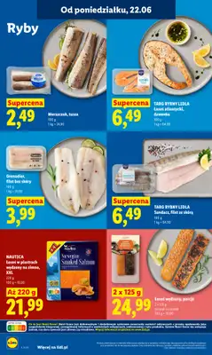 Lidl - gazetka promocyjna Oferta od poniedziałku od poniedziałku 22.06 do środy 24.06 - strona 58