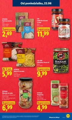 Lidl - gazetka promocyjna Oferta od poniedziałku od poniedziałku 22.06 do środy 24.06 - strona 43