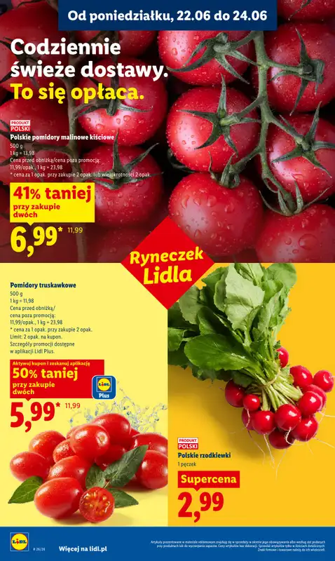 Lidl - gazetka promocyjna Oferta od poniedziałku od poniedziałku 22.06 do środy 24.06 - strona 38