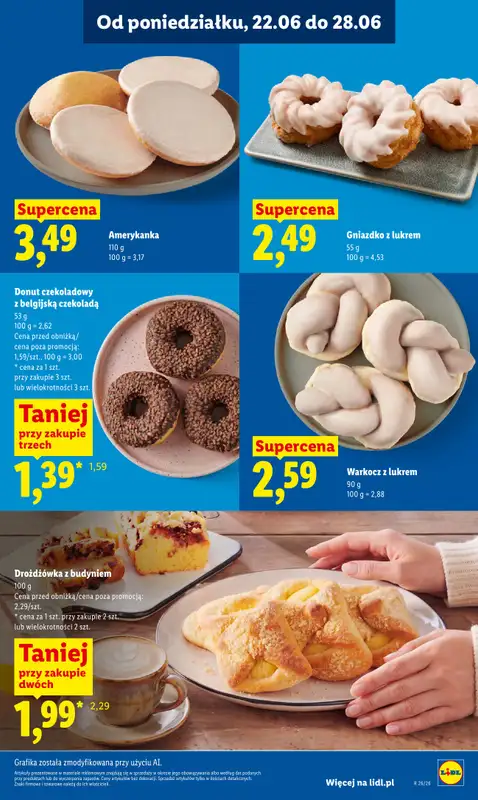 Lidl - gazetka promocyjna Oferta od poniedziałku od poniedziałku 22.06 do środy 24.06 - strona 55