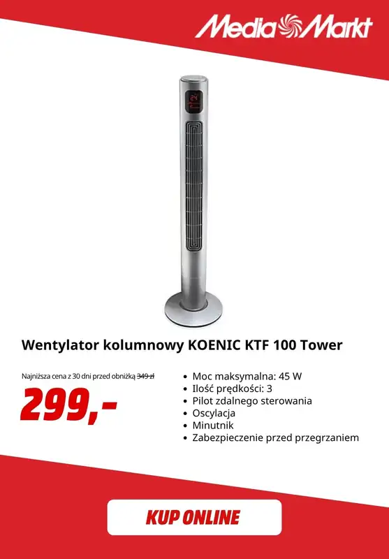 Media Markt - gazetka promocyjna 60 zł rabatu za każde wydane 500 zł od poniedziałku 22.06 do wtorku 30.06 - strona 2
