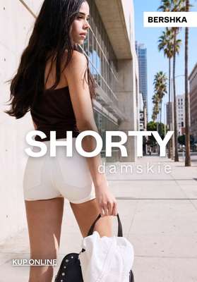 Bershka - gazetka promocyjna Shorty damskie od 49,90 PLN od poniedziałku 22.06 