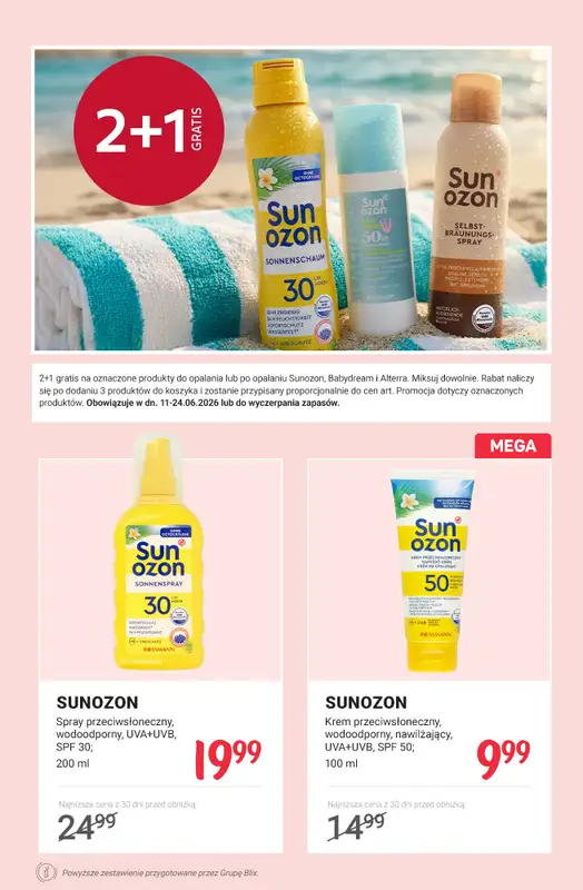 Rossmann - gazetka promocyjna Przegląd promocji! od poniedziałku 22.06  - strona 8