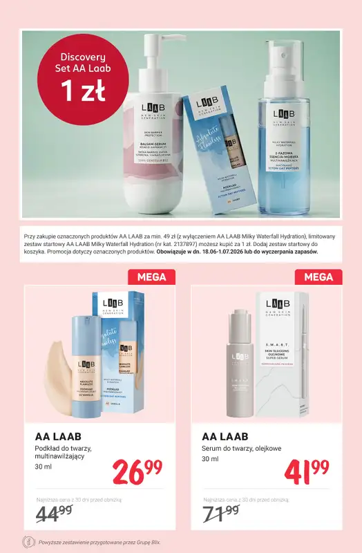 Rossmann - gazetka promocyjna Przegląd promocji! od poniedziałku 22.06  - strona 3