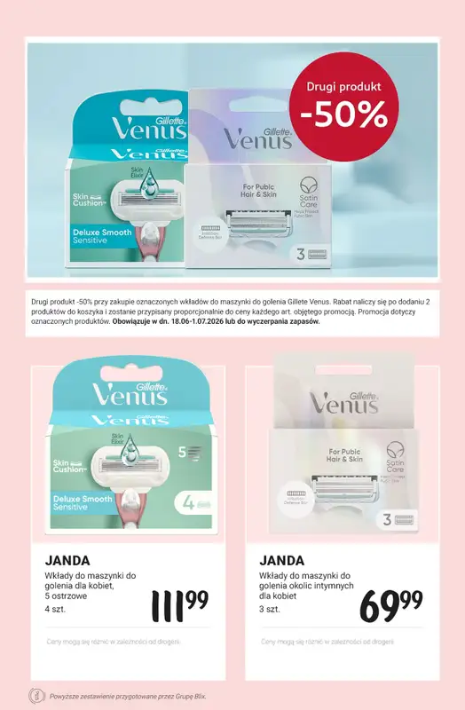 Rossmann - gazetka promocyjna Przegląd promocji! od poniedziałku 22.06  - strona 7
