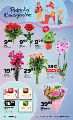 Netto - gazetka promocyjna Gazetka Spożywcza od czwartku 25.06 do niedzieli 28.06 - strona 20