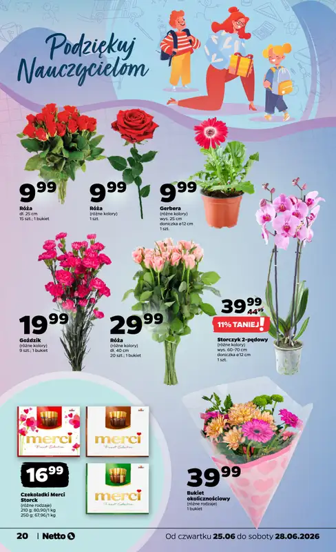 Netto - gazetka promocyjna Gazetka Spożywcza od czwartku 25.06 do niedzieli 28.06 - strona 20