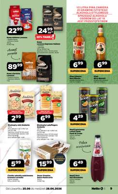 Netto - gazetka promocyjna Gazetka Spożywcza  do niedzieli 28.06 - strona 9