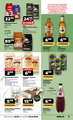 Netto - gazetka promocyjna Gazetka Spożywcza od czwartku 25.06 do niedzieli 28.06 - strona 9