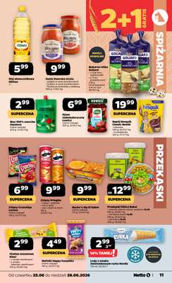 Netto - gazetka promocyjna Gazetka Spożywcza od czwartku 25.06 do niedzieli 28.06 - strona 11
