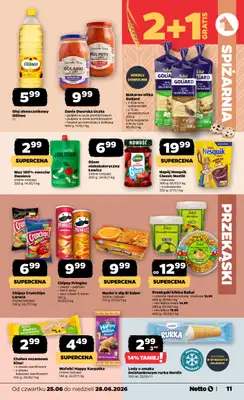 Netto - gazetka promocyjna Gazetka Spożywcza od czwartku 25.06 do niedzieli 28.06 - strona 11