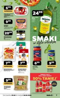Netto - gazetka promocyjna Gazetka Spożywcza od czwartku 25.06 do niedzieli 28.06 - strona 7