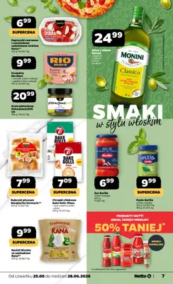 Netto - gazetka promocyjna Gazetka Spożywcza od czwartku 25.06 do niedzieli 28.06 - strona 7