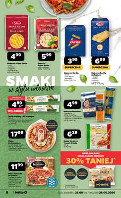 Netto - gazetka promocyjna Gazetka Spożywcza  do niedzieli 28.06 - strona 8