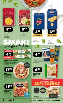 Netto - gazetka promocyjna Gazetka Spożywcza od czwartku 25.06 do niedzieli 28.06 - strona 8